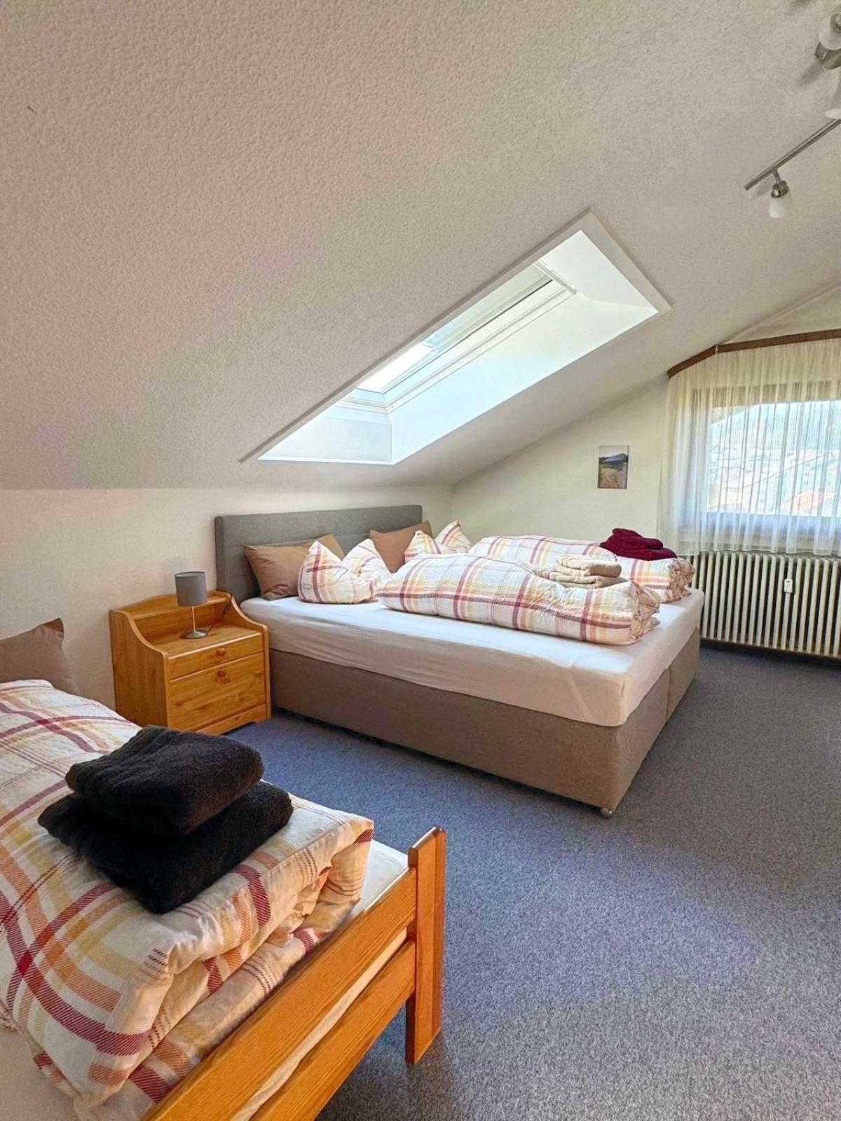 Ferienhaus-Schoenwald Im Herzen Des Schwarzwaldes 2-Zimmer-Maisonette-Wohnung Mit Balkon App 12 Exterior photo