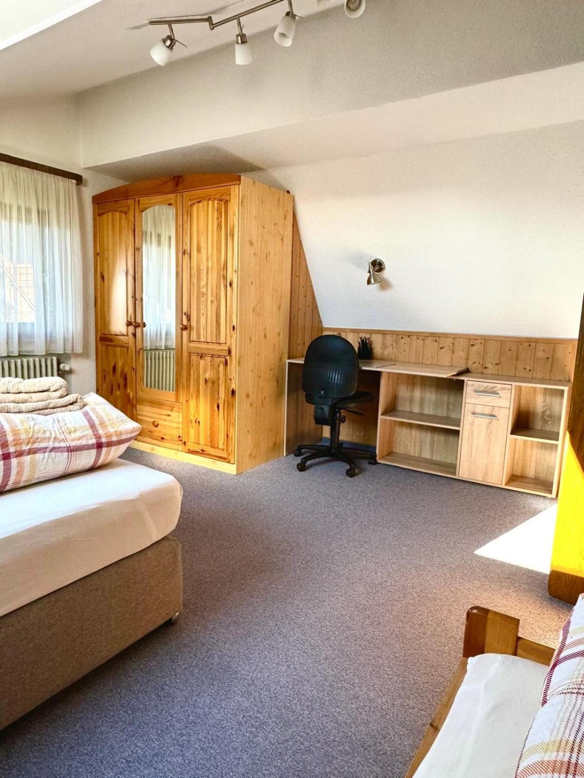 Ferienhaus-Schoenwald Im Herzen Des Schwarzwaldes 2-Zimmer-Maisonette-Wohnung Mit Balkon App 12 Exterior photo